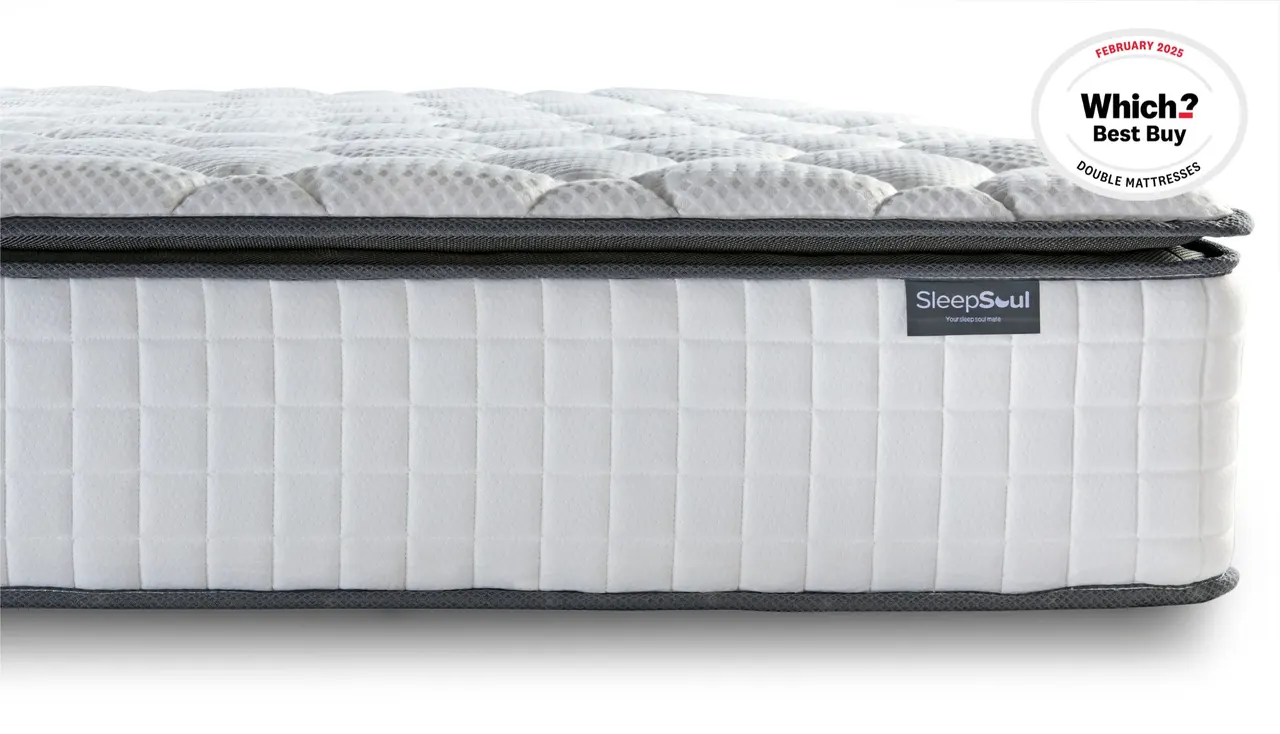SleepSoul Bliss: Close-up of the surface