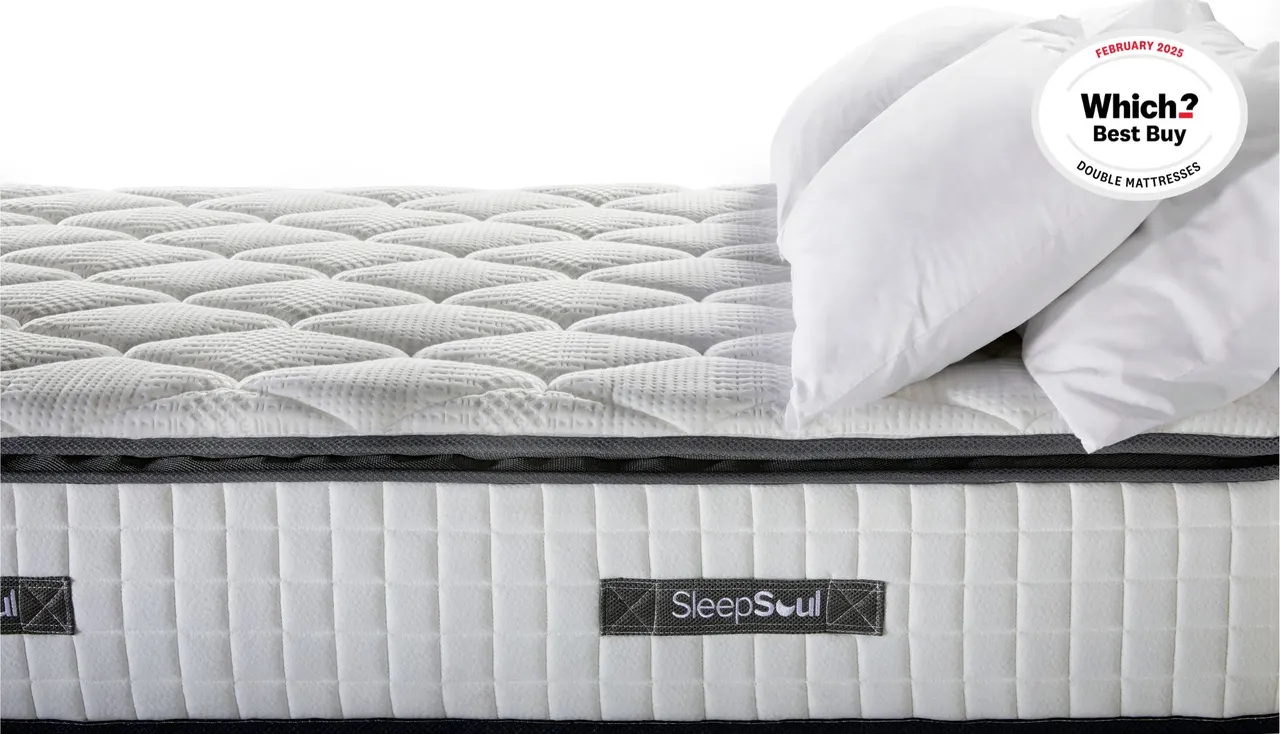SleepSoul Bliss: Close-up of the surface