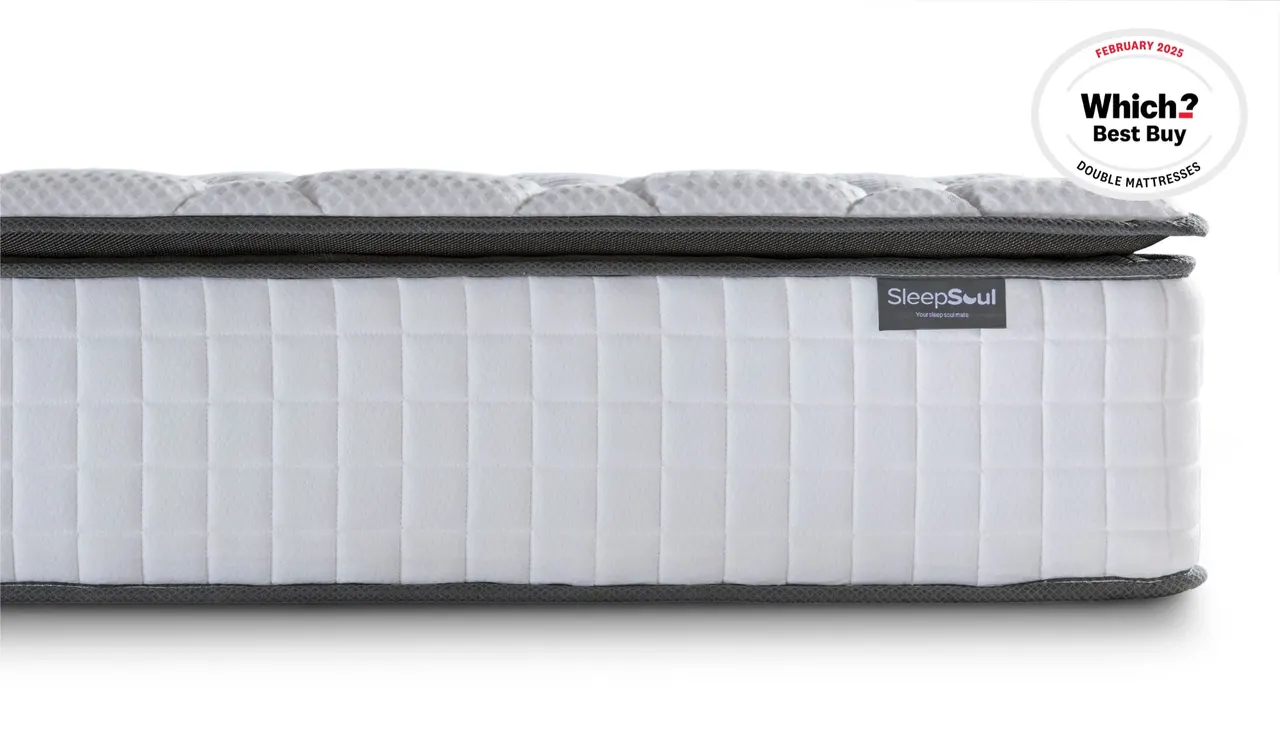 SleepSoul Bliss: Close-up of the surface