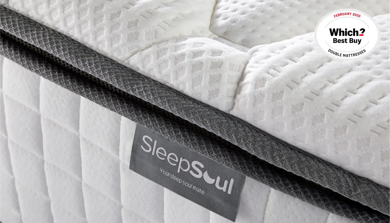 SleepSoul Bliss: Close-up of the surface