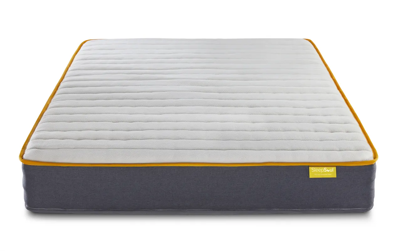 SleepSoul Comfort: Close-up of the surface