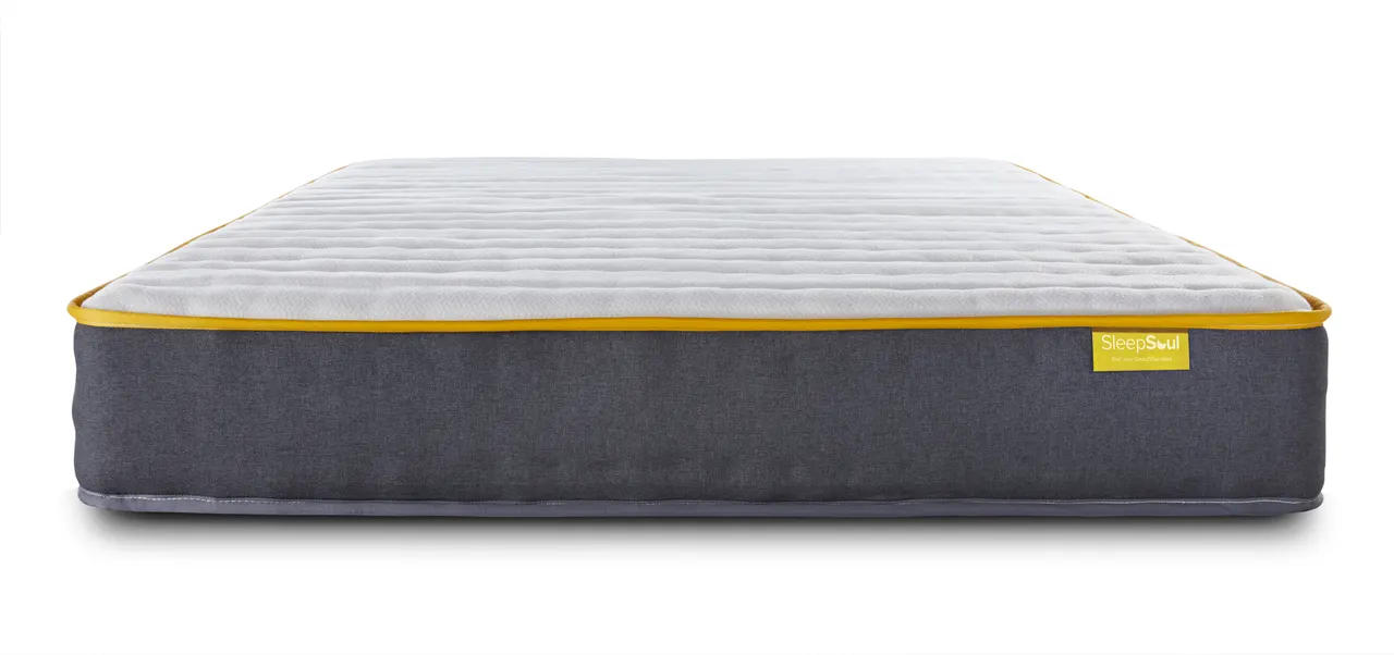 SleepSoul Comfort: Close-up of the surface