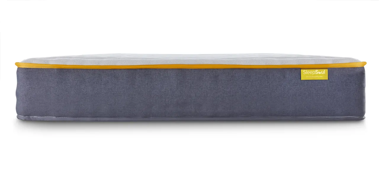 SleepSoul Comfort: Close-up of the surface