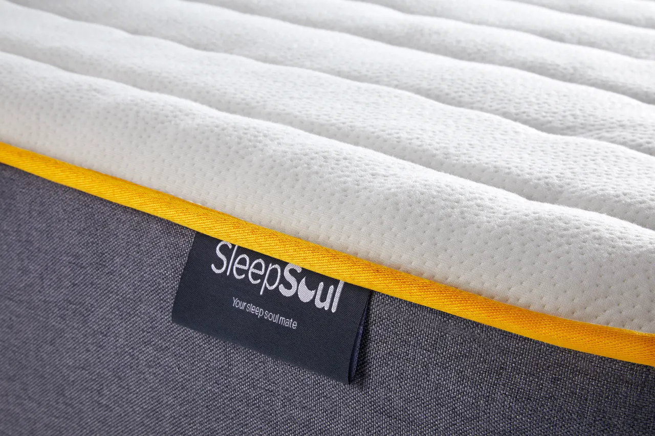 SleepSoul Comfort: Close-up of the surface