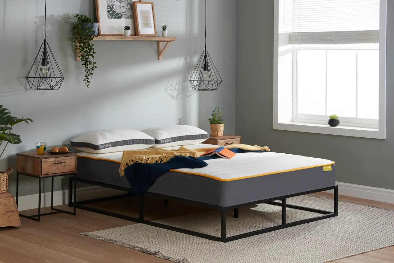 SleepSoul Comfort: In a bedroom