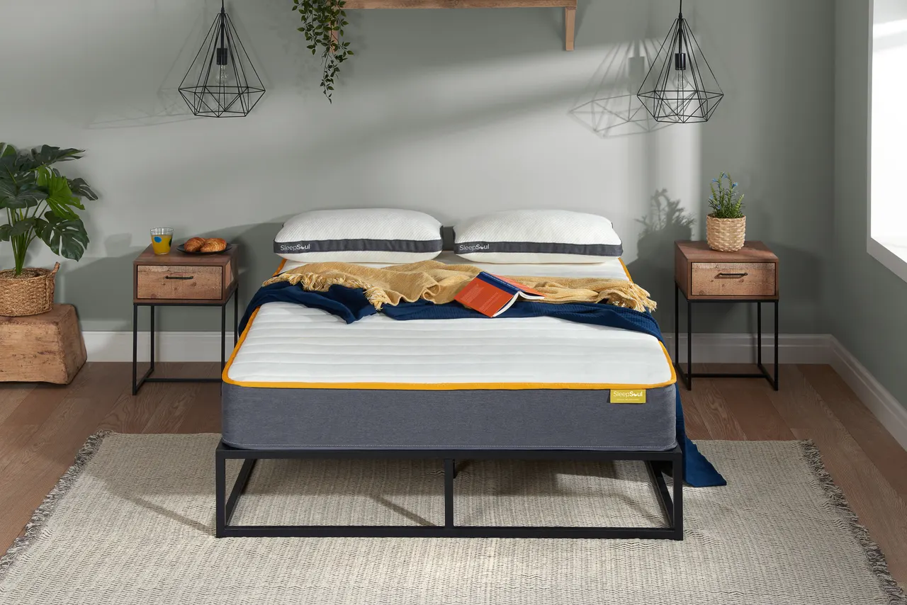 SleepSoul Comfort: In a bedroom