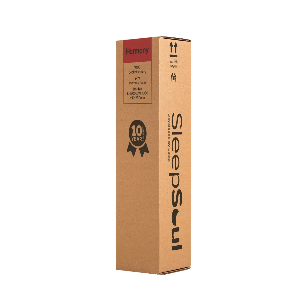 Sleepsoul Harmony: How it arrives, boxed and rolled