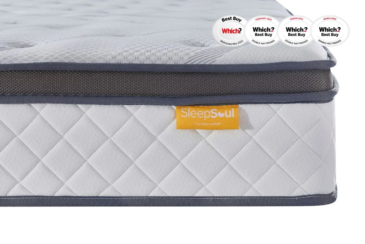 SleepSoul Heaven: Close-up of the surface