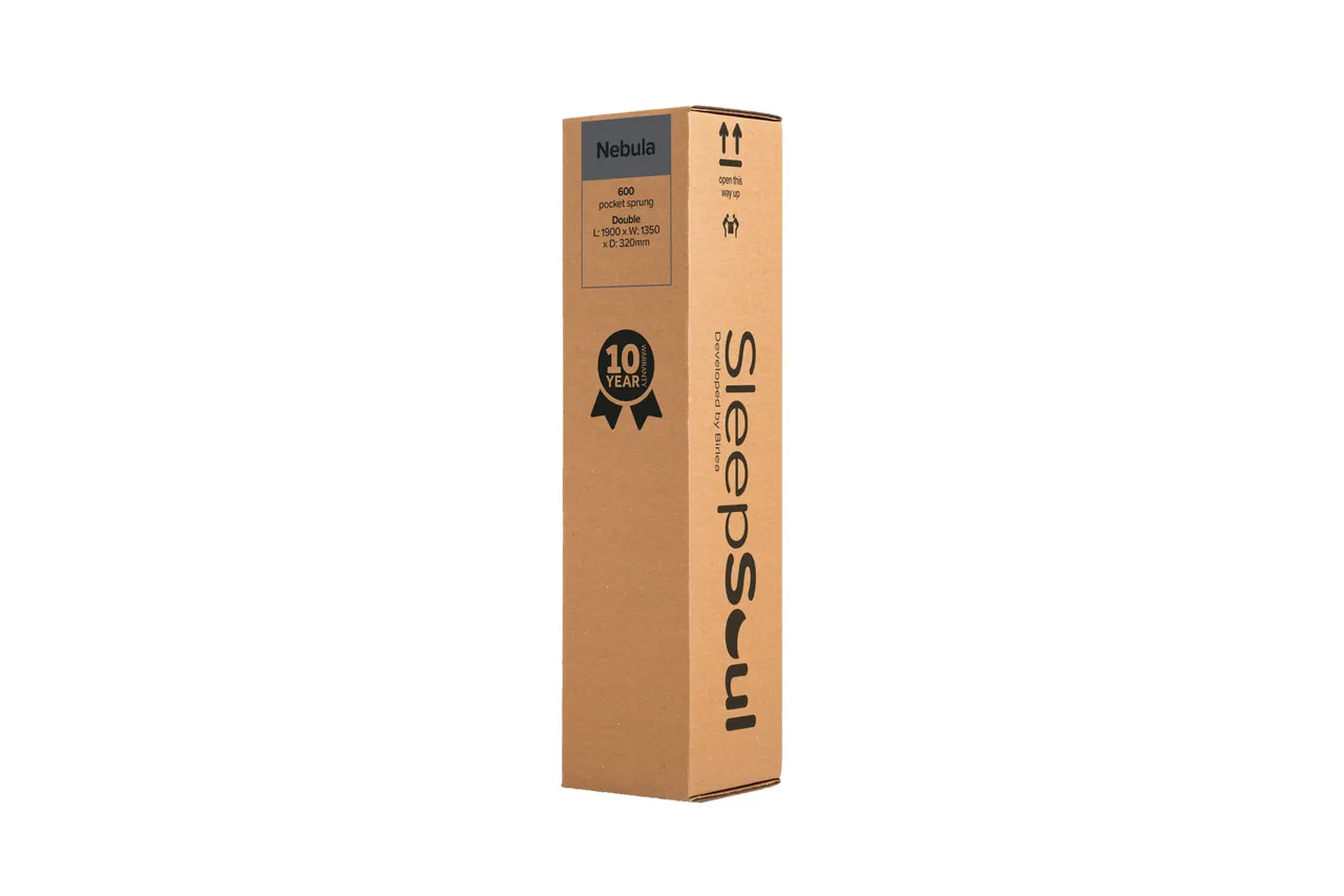 SleepSoul Nebula: How it arrives, boxed and rolled