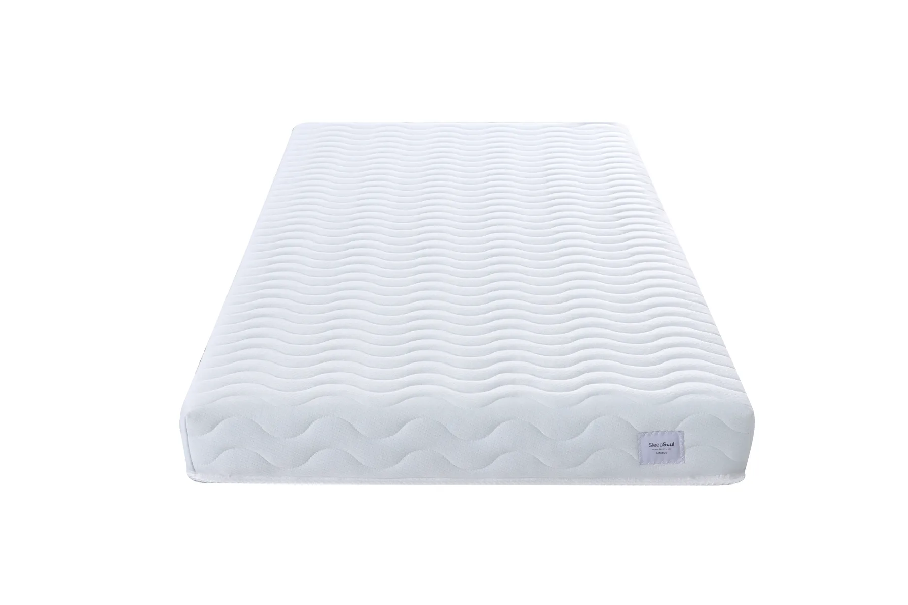 SleepSoul Nimbus Foam: In a bedroom
