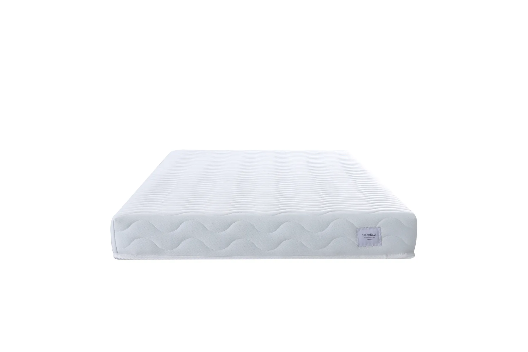SleepSoul Nimbus Foam: In a bedroom