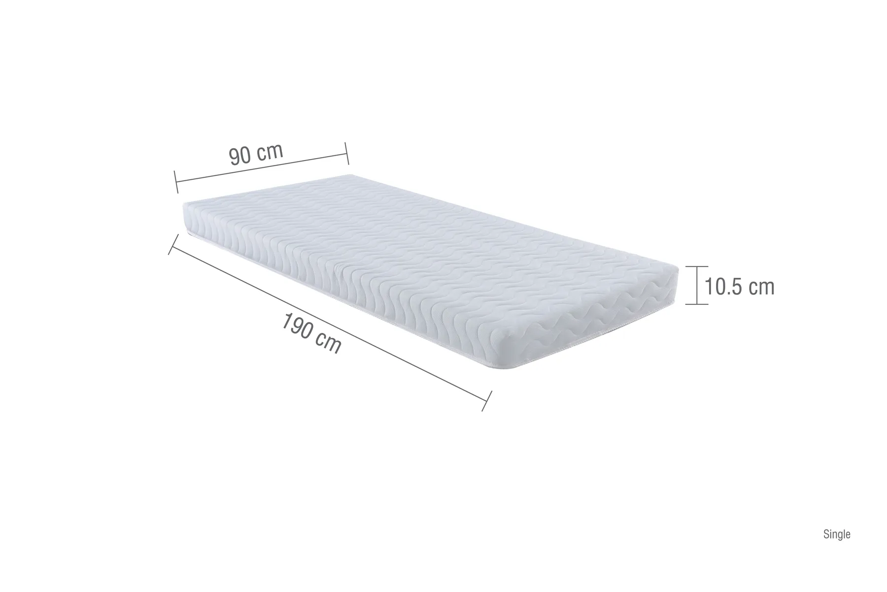 SleepSoul Nimbus Foam: Layers and construction