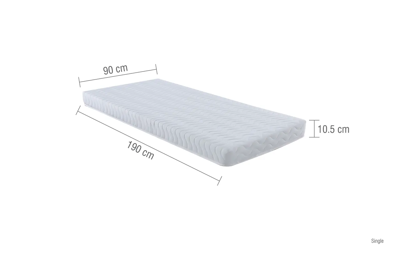 SleepSoul Nimbus Foam: Layers and construction