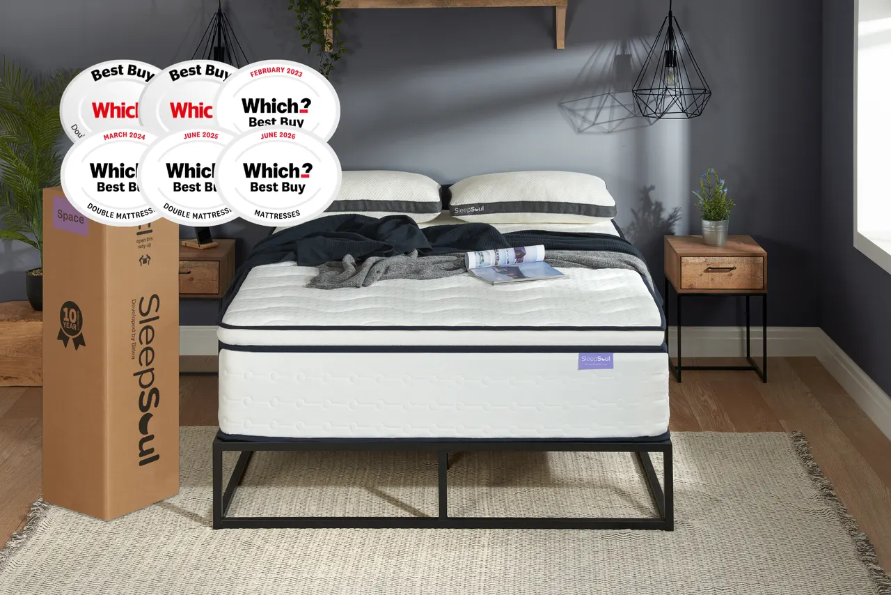 SleepSoul Space: In a bedroom