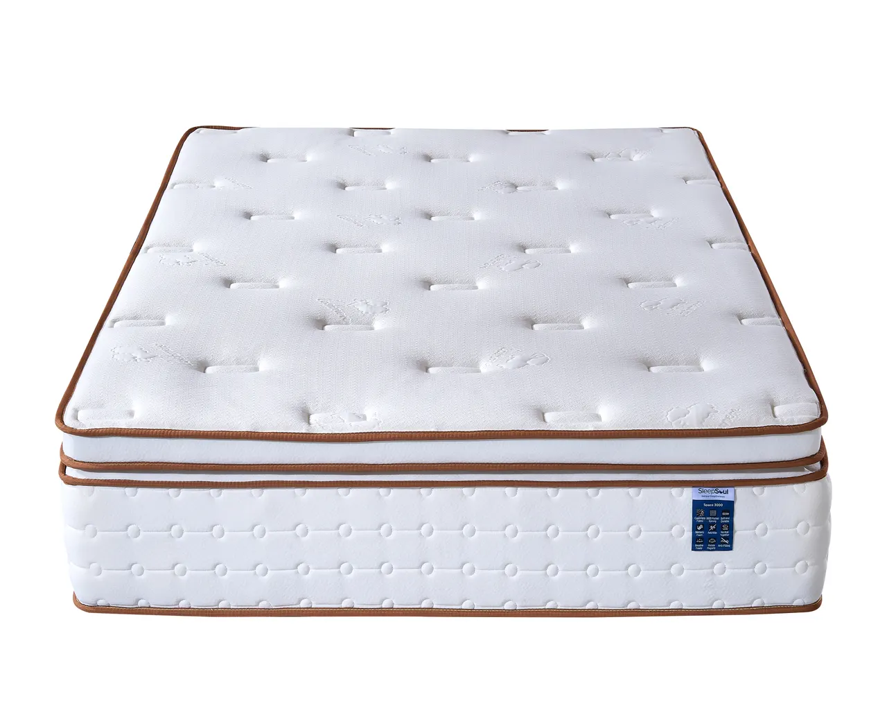 SleepSoul Space 3000: Close-up of the surface