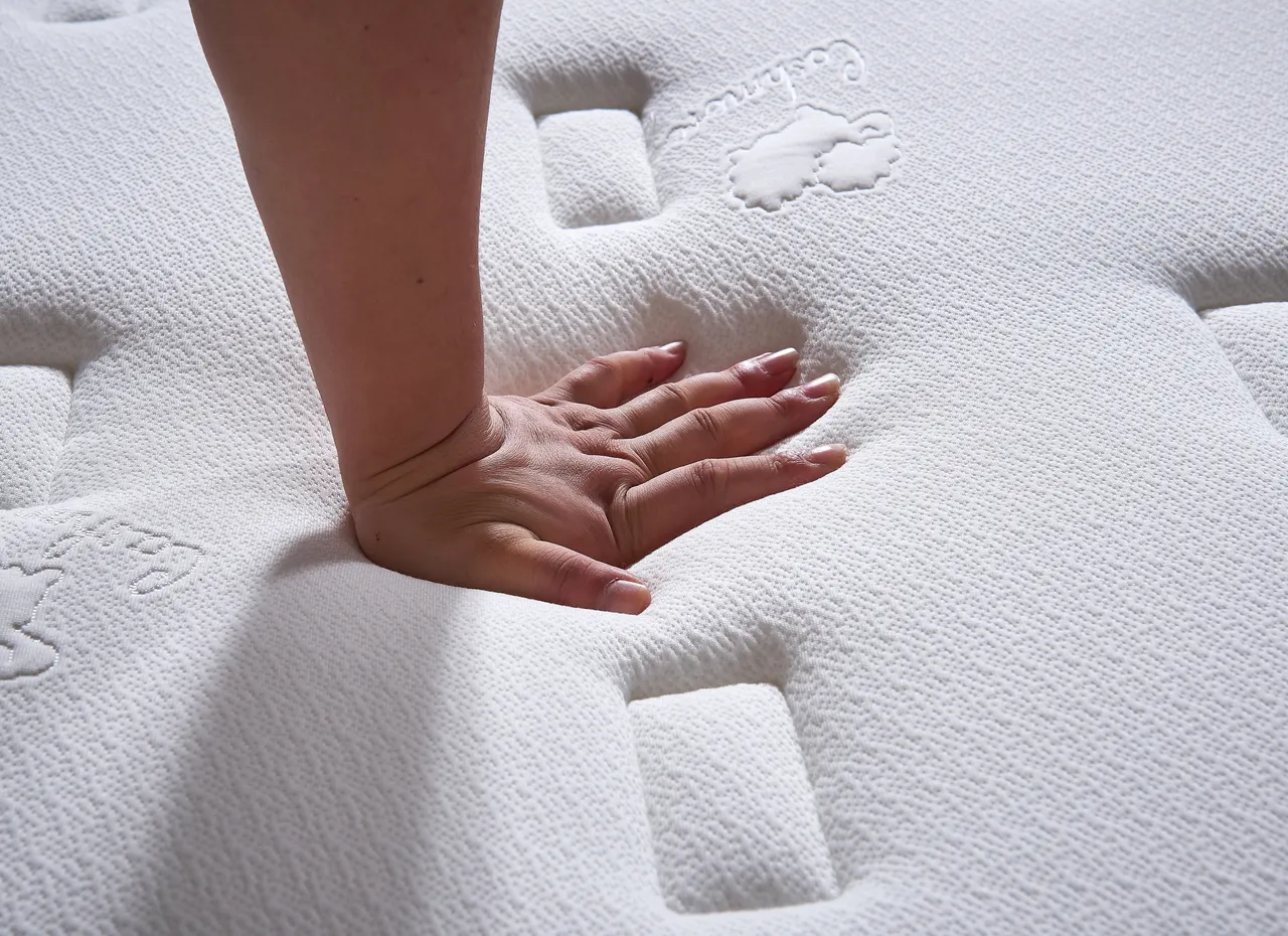 SleepSoul Space 3000: Close-up of the surface