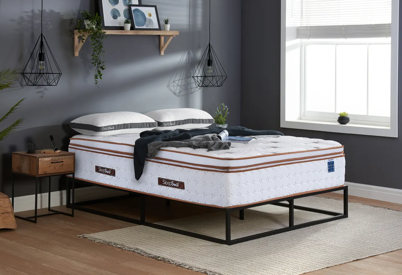 SleepSoul Space 3000: In a bedroom