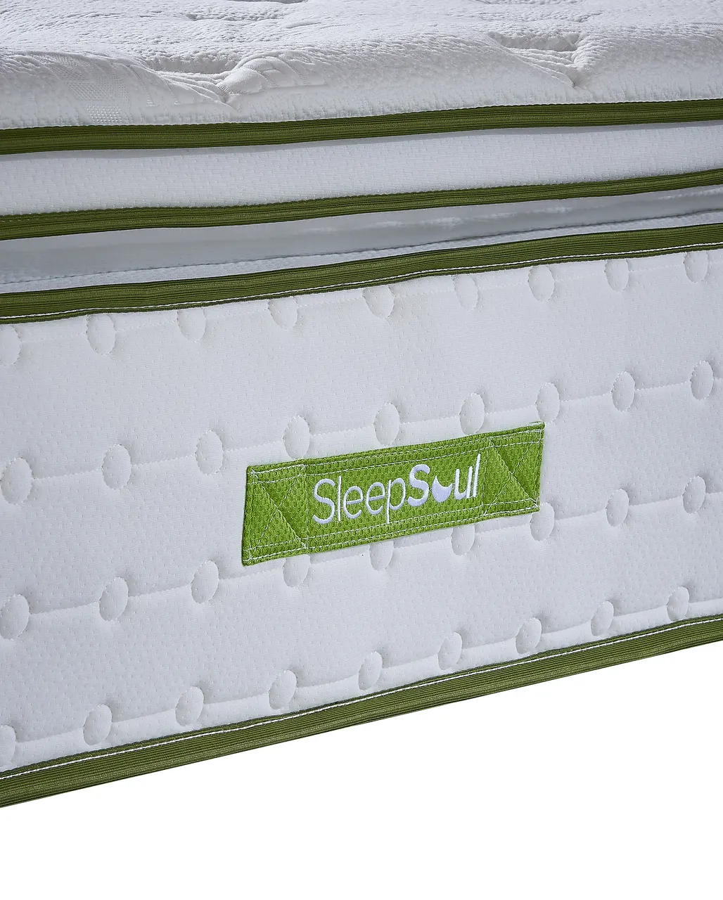 SleepSoul Space Orthopaedic: Close-up of the surface